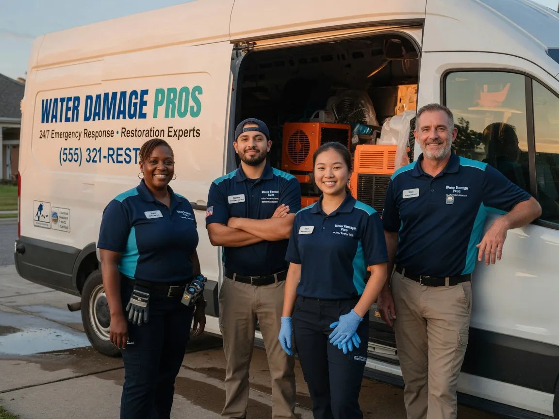 Water Damage Restoration company in Anderson, TX