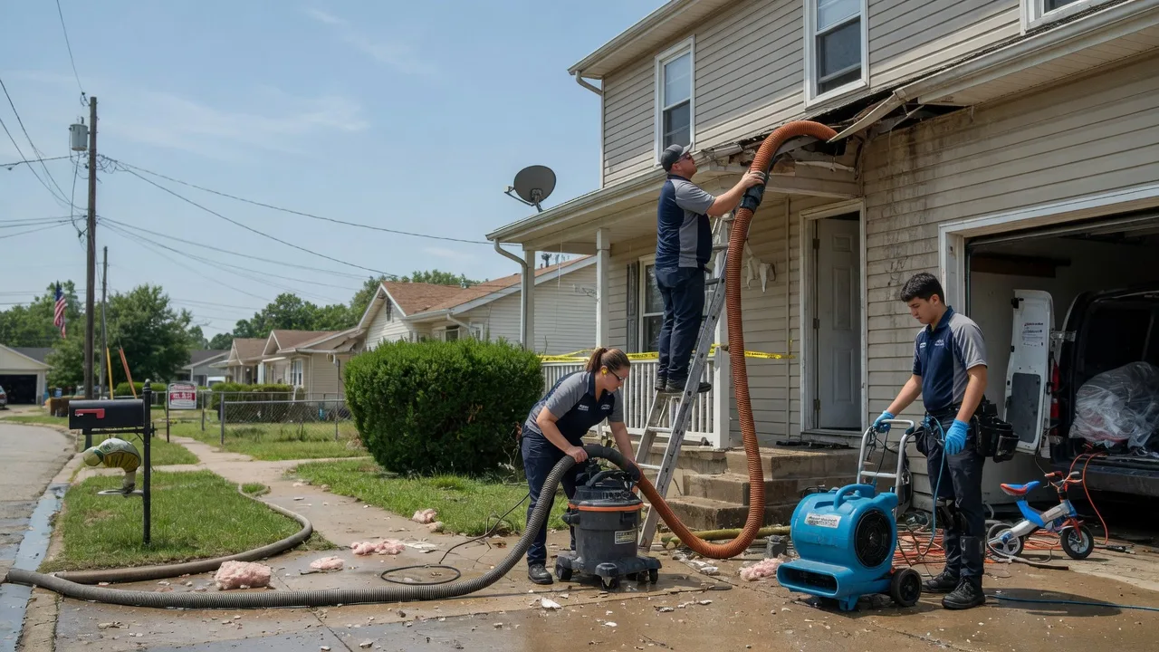 Water Damage Restoration in Anderson, TX near me